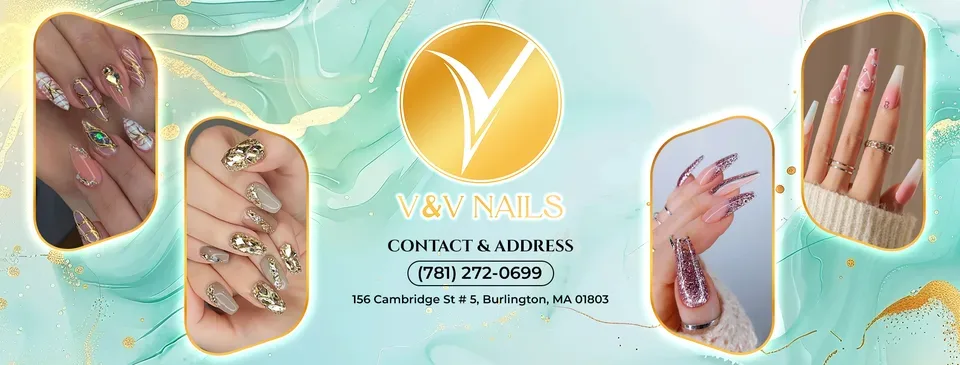 V & V Nails Design — Nail salon in Burlington